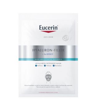 Eucerin - Maschera viso intensiva con riempitivo ialuronico