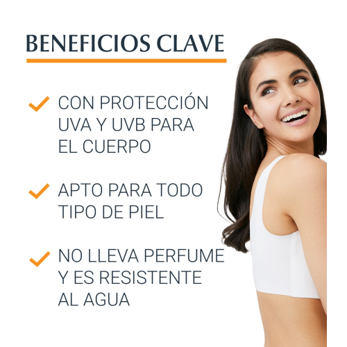 Eucerin - Protezione solare spray Sensitive Protect SPF50+ - Pelle sensibile