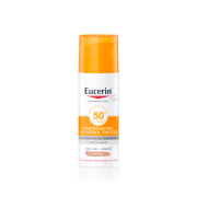 Eucerin - Crema solare fluida colorata antietà SPF50+ Photoaging Control - Medio