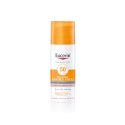 Eucerin - Crema solare fluida colorata SPF50+ Pigment Control - Trasparente