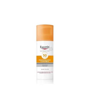 Eucerin - Crema solare fluida SPF50 Photoaging Control