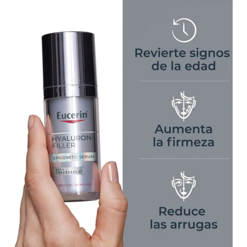 Eucerin - Siero Epigenetic antietà con filler epicellinico ialuronico