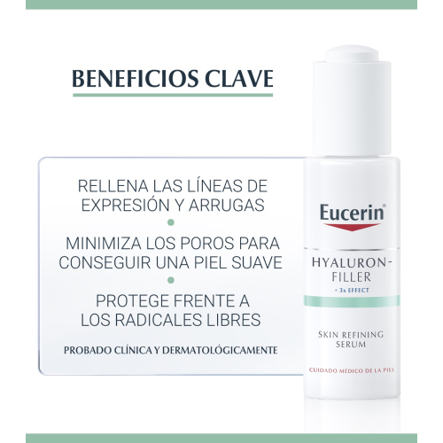 Eucerin - Siero antietà Skin Refining Hyaluron-Filler