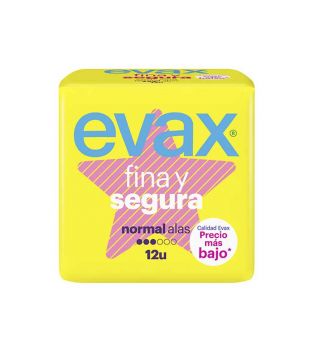 Evax - Normal comprime le ali Fina y Segura - 12 unità