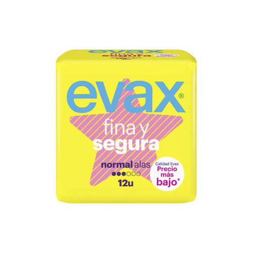 Evax - Normal comprime le ali Fina y Segura - 12 unità