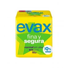 Evax - Comprime normali senza ali Fina y Segura - 16 unità