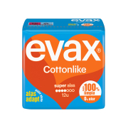 Evax - Super wing pads Cottonlike - 12 unità
