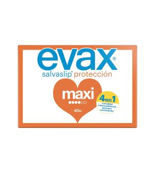 Evax - Maxi salvaslip - 40 unità