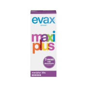 Evax - Salvaslip maxi plus - 30 unità
