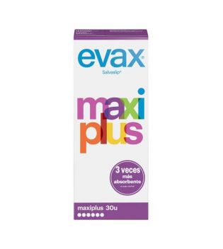 Evax - Salvaslip maxi plus - 30 unità