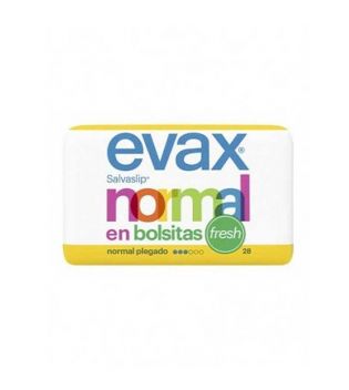 Evax - Salvaslip normale fresh in sacchetti - 28 unità