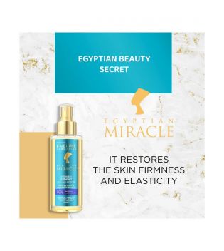 Eveline Cosmetics - Olio rassodante intenso per il corpo e il petto Egyptian Miracle
