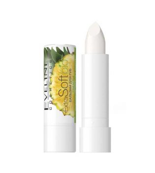 Eveline Cosmetics - Balsamo labbra Extra Soft Bio - Pineapple