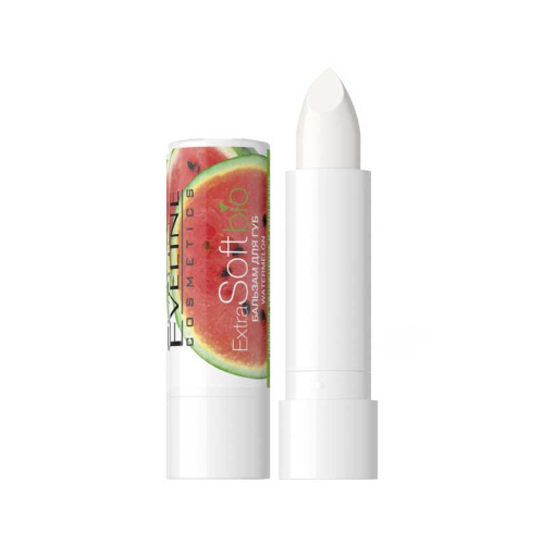 Eveline Cosmetics - Balsamo labbra Extra Soft Bio - Watermelon