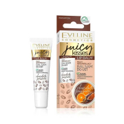 Eveline Cosmetics - Balsamo labbra Juicy Kisses - Chocolate passion