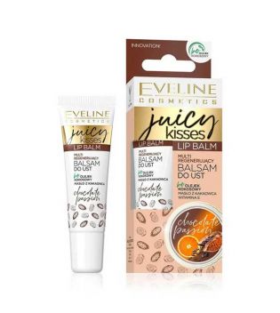 Eveline Cosmetics - Balsamo labbra Juicy Kisses - Chocolate passion