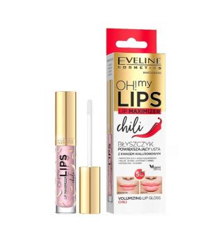 Eveline Cosmetics - Lucidalabbra Rimpolpante Oh! My Lips - Chili