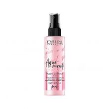 Eveline Cosmetics - Spray viso e corpo Glow & Go Aqua Miracle 4 in 1 - Pink