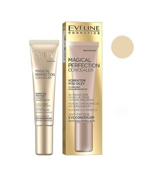 Eveline Cosmetics - Correttore anti-fatica per le occhiaie Magical Perfection - 01: Light