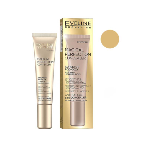 Eveline Cosmetics - Correttore anti-fatica per le occhiaie Magical Perfection - 02: A light vanilla