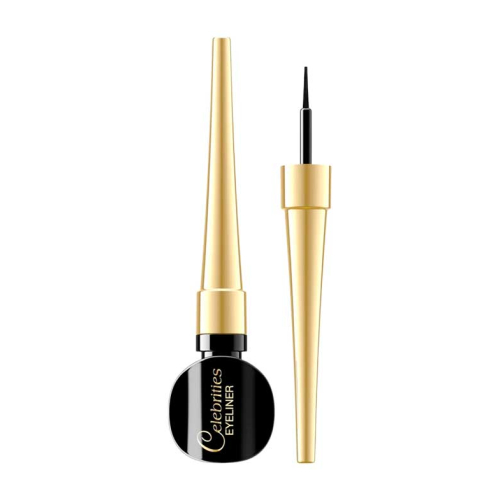 Eveline Cosmetics - Eyeliner liquido Celebrities - Nero