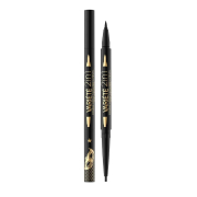 Eveline Cosmetics - Eyeliner liquido e matita occhi Variété 2 en 1