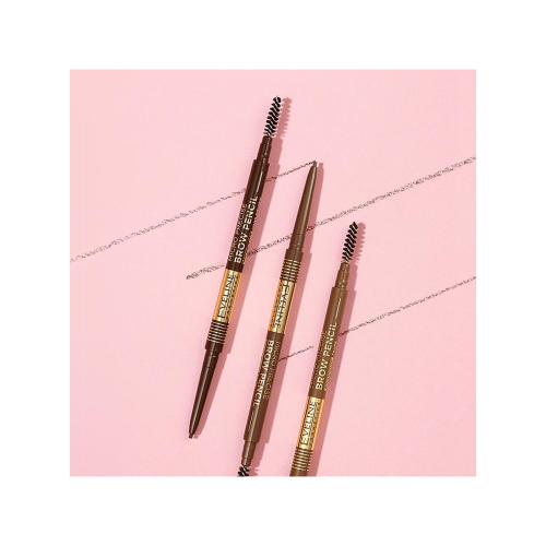 Eveline Cosmetics - Matita per sopracciglia Micro Precise - 02: Soft Brown