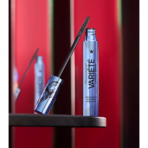 Eveline Cosmetics - Mascara volumizzante waterproof Variété Lashes Show