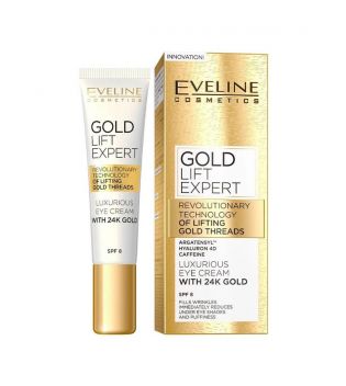 Eveline Cosmetics - Crema contorno occhi e palpebre Gold Lift Expert