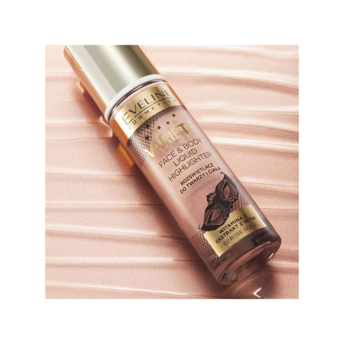 Eveline Cosmetics - Illuminante viso e corpo Variété - 02: Rose Gold