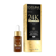 Eveline Cosmetics - Fiala siero antirughe con bava di lumaca ed estratto di caviale 24K Snail & Caviar