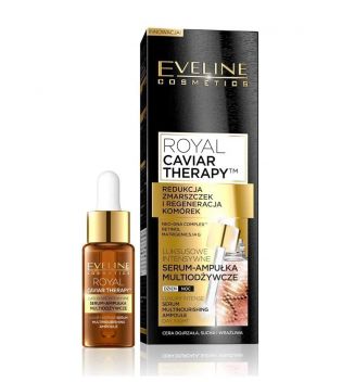 Eveline Cosmetics - Fiala-siero multi-nutriente Royal Caviar Therapy