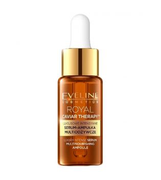 Eveline Cosmetics - Fiala-siero multi-nutriente Royal Caviar Therapy