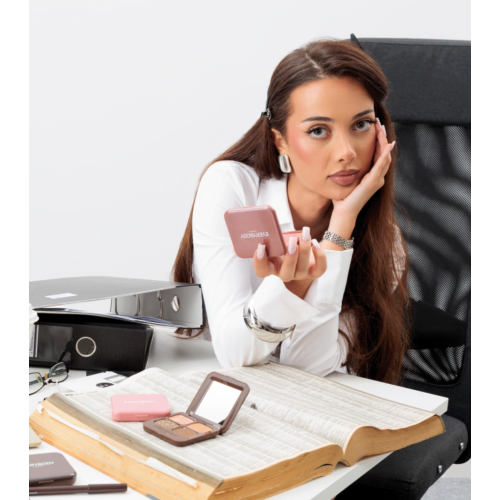 Everybody London - *Back to the Office* - Fard in polvere Baked Blush - Dusty Pink