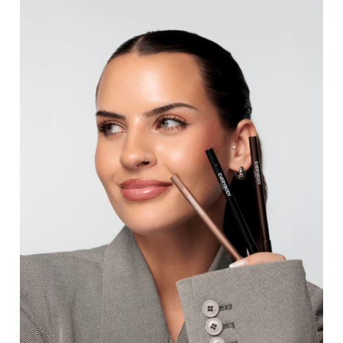 Everybody London - *Back to the Office* - Eyeliner Satin Kajal - Deep Black