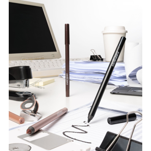 Everybody London - *Back to the Office* - Eyeliner Satin Kajal - Deep Black
