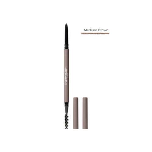 Everybody London - *Back to the Office* - Matita per sopracciglia Brow Definer - Medium Brown
