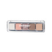 Everybody London - *Back to the Office* - Mini palette di ombretti - Frosted Glam Everybody London - *Back to the Office* - Mini palette di ombretti - Frosted Glam