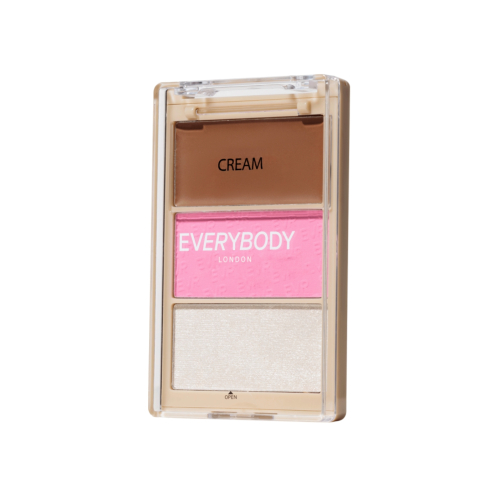 Everybody London - *Back to the Office* - Palette viso - Blush Me Baby