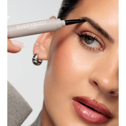 Everybody London - *Back to the Office* - Pomata per sopracciglia Brow Pomade with Brush - Medium Brown