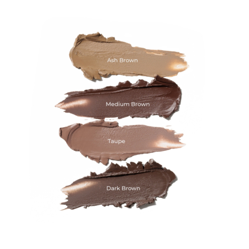 Everybody London - *Back to the Office* - Pomata per sopracciglia Brow Pomade with Brush - Medium Brown