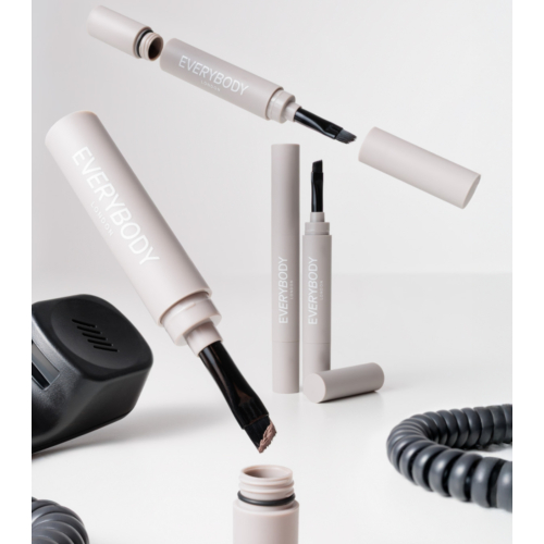 Everybody London - *Back to the Office* - Pomata per sopracciglia Brow Pomade with Brush - Taupe
