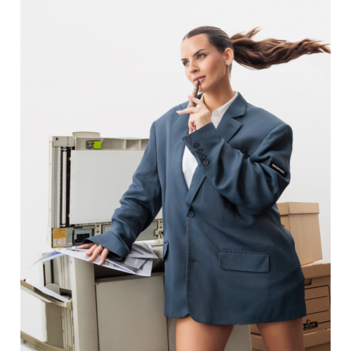 Everybody London - *Back to the Office* - Tinta labbra ai peptidi - Ginger Glow