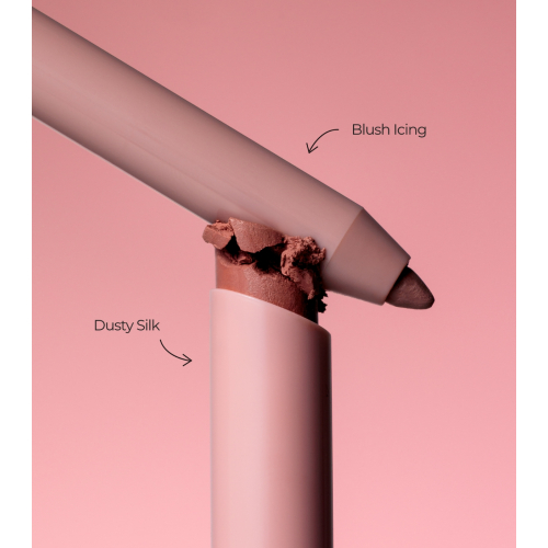 Everybody London - Rossetto satinato Velvet Matte - Dusty Silk