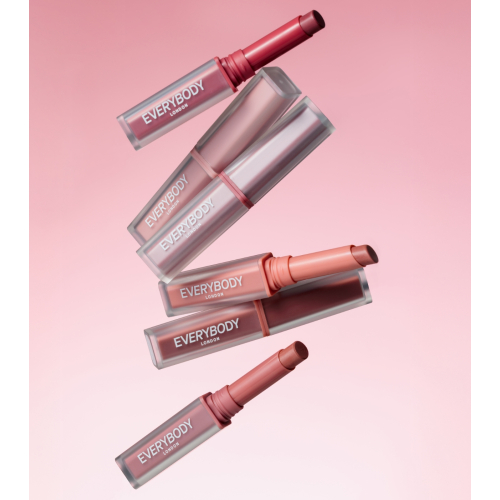 Everybody London - Rossetto satinato Velvet Matte - Dusty Silk