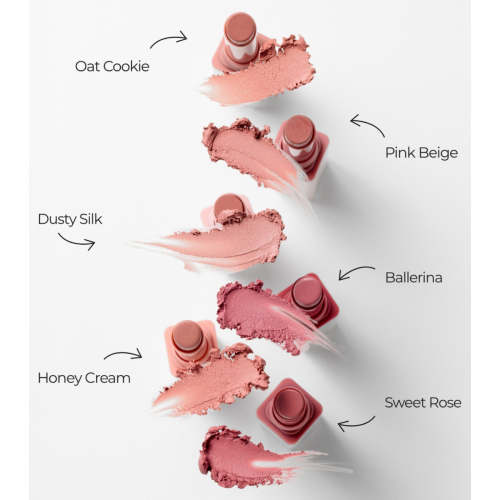 Everybody London - Rossetto satinato Velvet Matte - Honey Cream