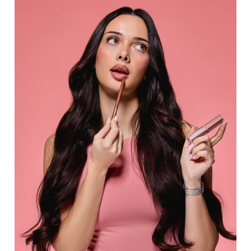 Everybody London - Rossetto satinato Velvet Matte - Oat Cookie