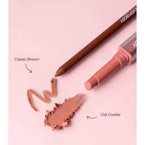 Everybody London - Rossetto satinato Velvet Matte - Oat Cookie