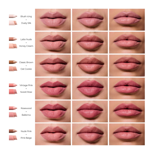 Everybody London - Rossetto satinato Velvet Matte - Oat Cookie