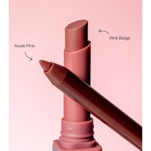 Everybody London - Rossetto satinato Velvet Matte - Pink Beige